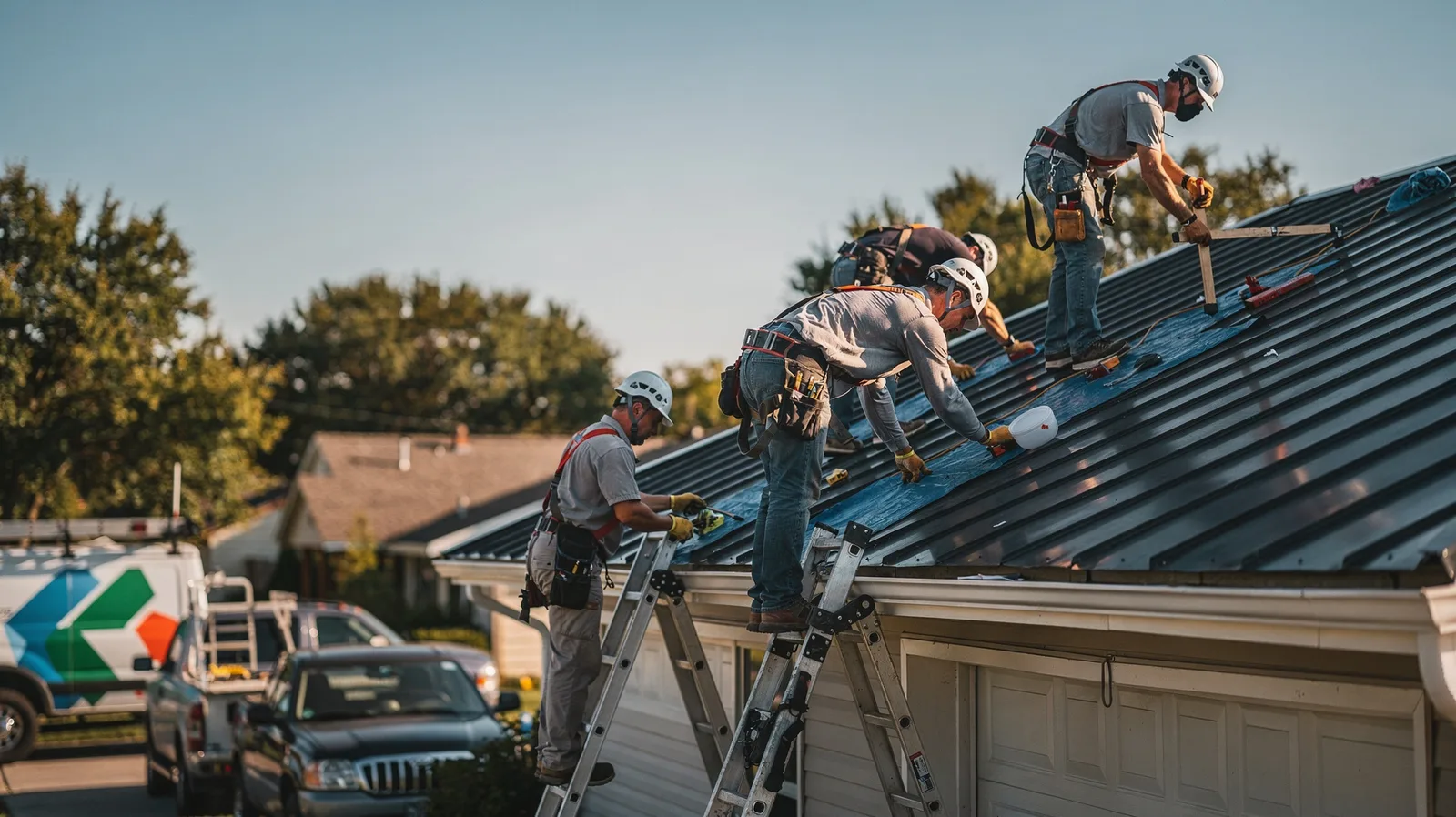 Metal Roof Installation in Stevinson, CA near me